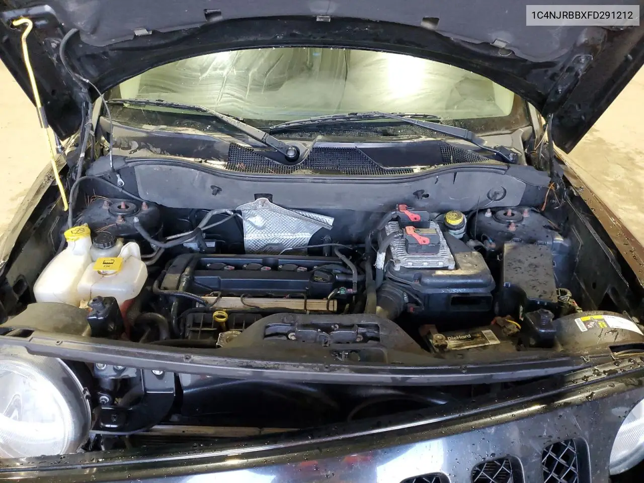 1C4NJRBBXFD291212 2015 Jeep Patriot Sport