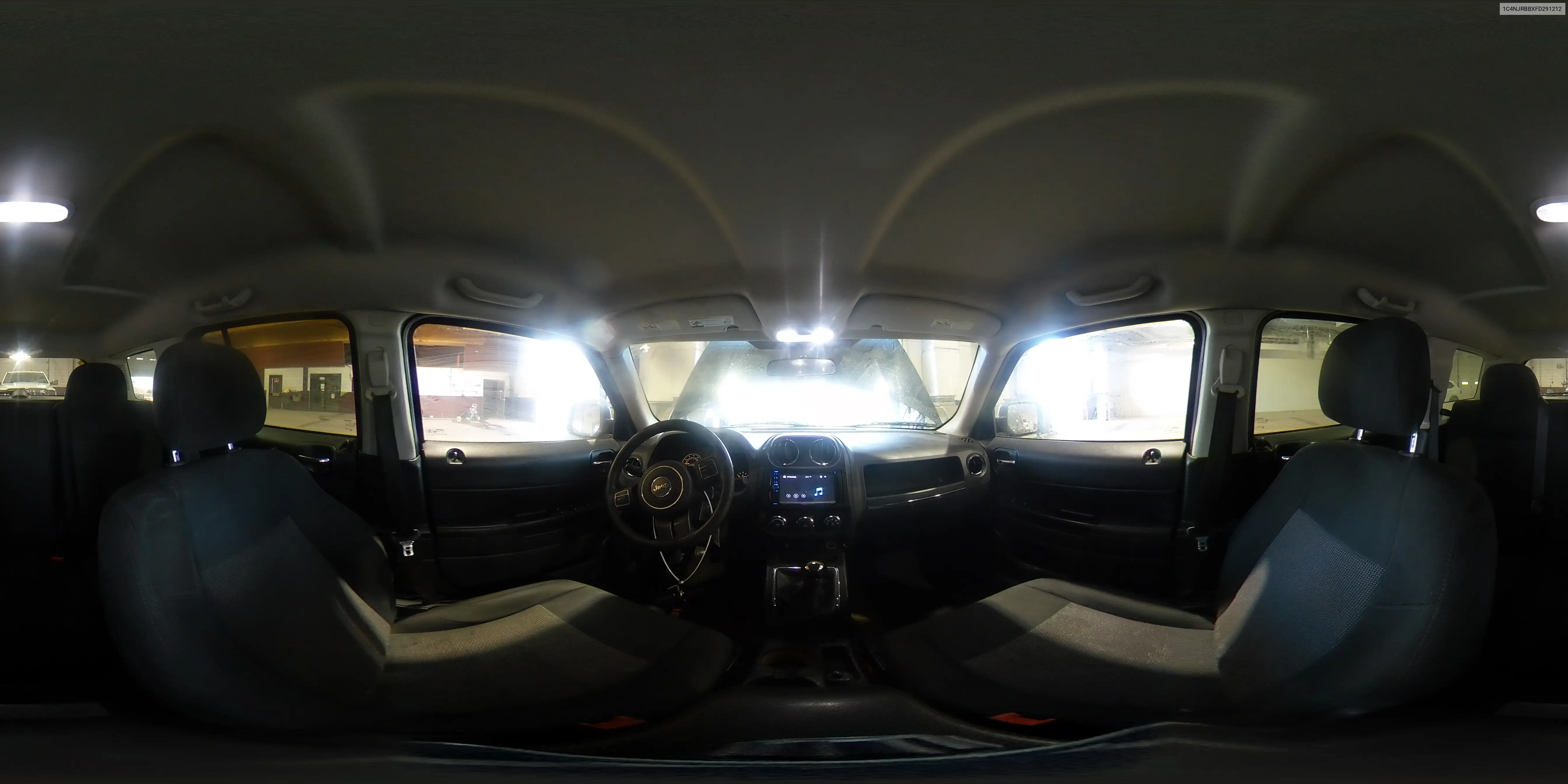 1C4NJRBBXFD291212 2015 Jeep Patriot Sport