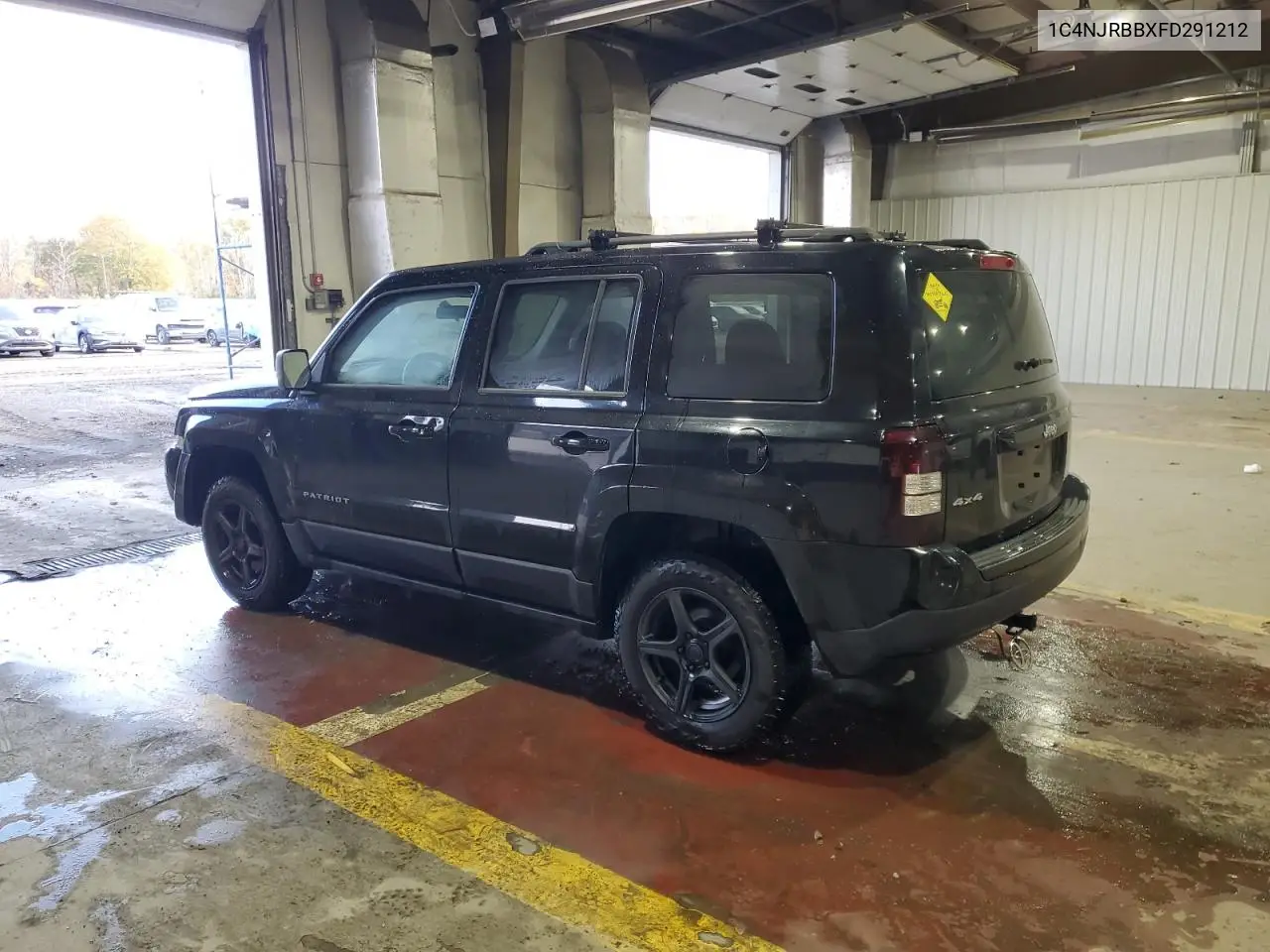 1C4NJRBBXFD291212 2015 Jeep Patriot Sport