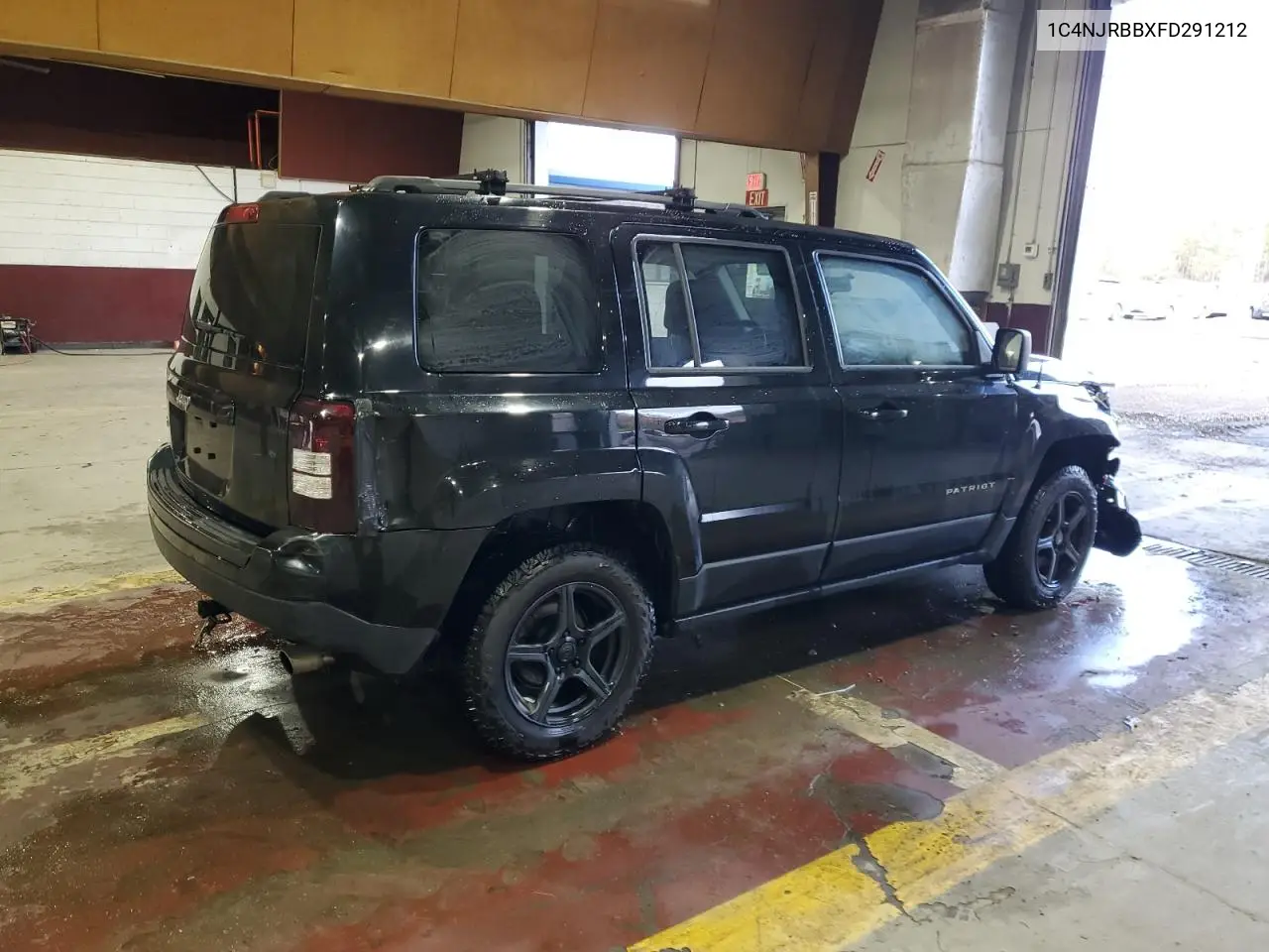 1C4NJRBBXFD291212 2015 Jeep Patriot Sport
