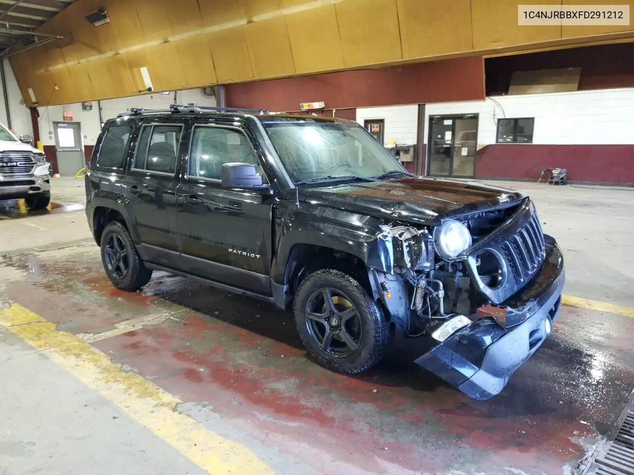 1C4NJRBBXFD291212 2015 Jeep Patriot Sport