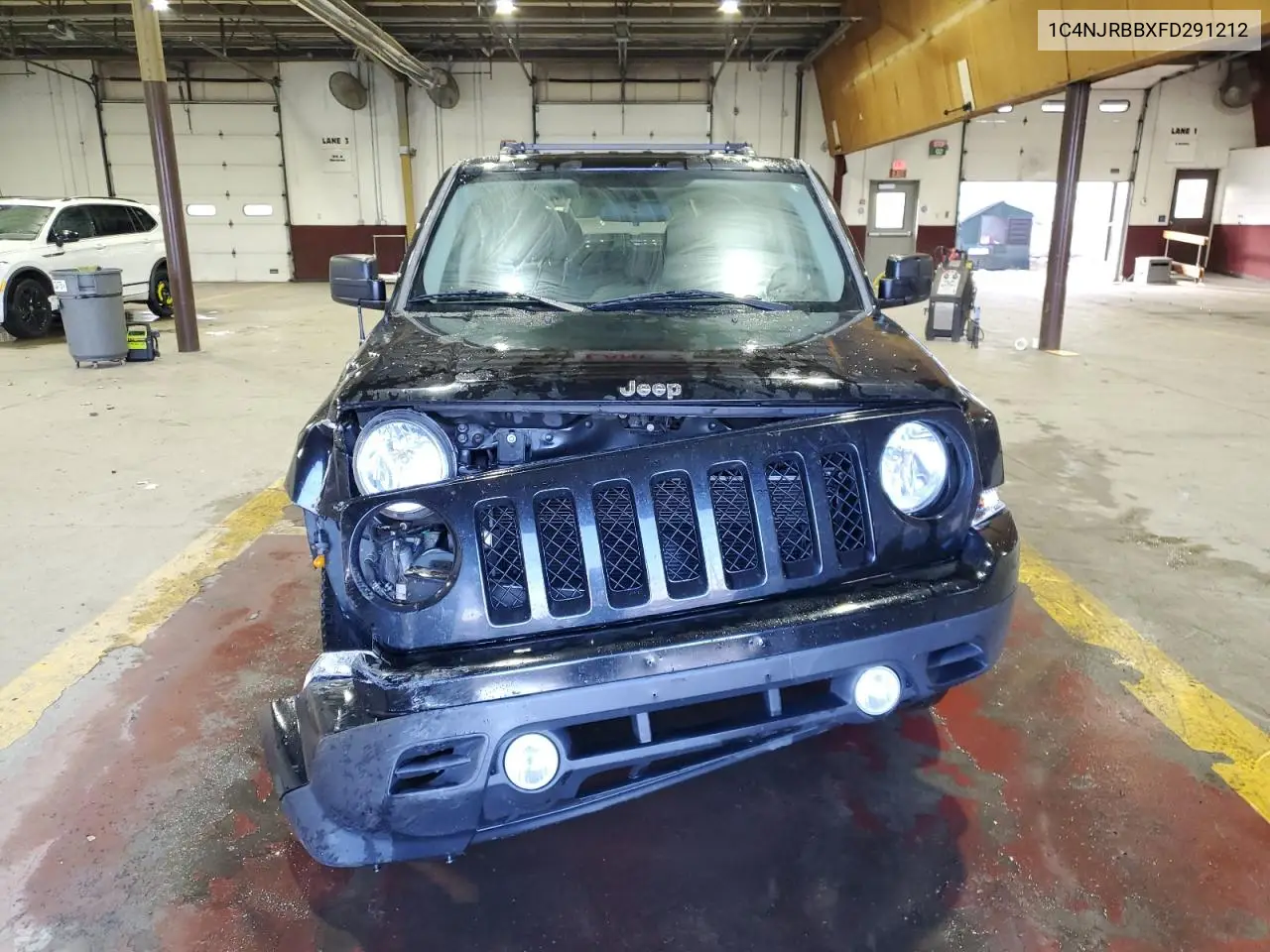 1C4NJRBBXFD291212 2015 Jeep Patriot Sport