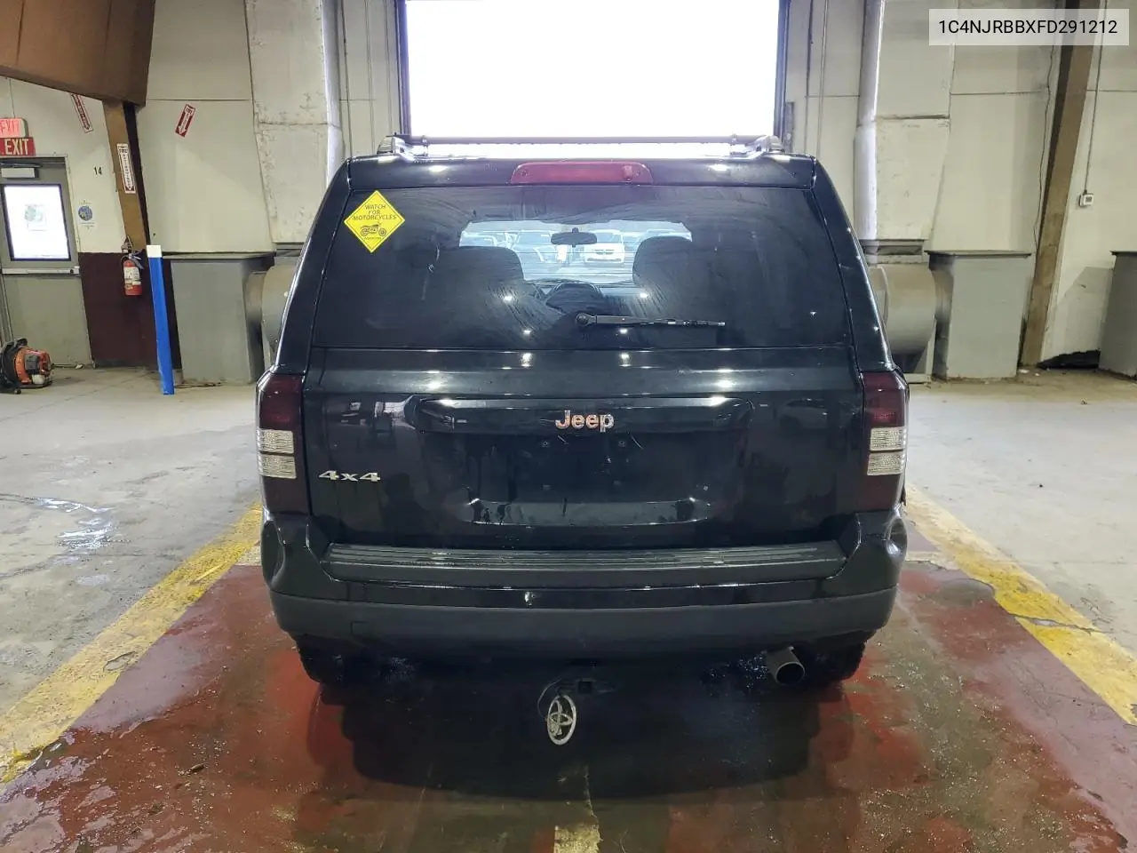 1C4NJRBBXFD291212 2015 Jeep Patriot Sport