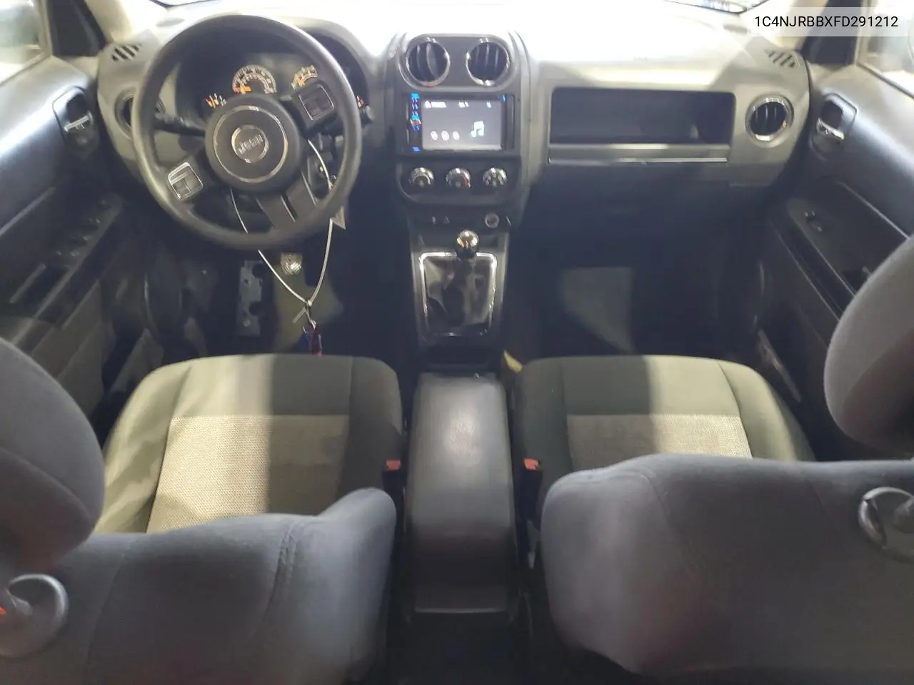 1C4NJRBBXFD291212 2015 Jeep Patriot Sport
