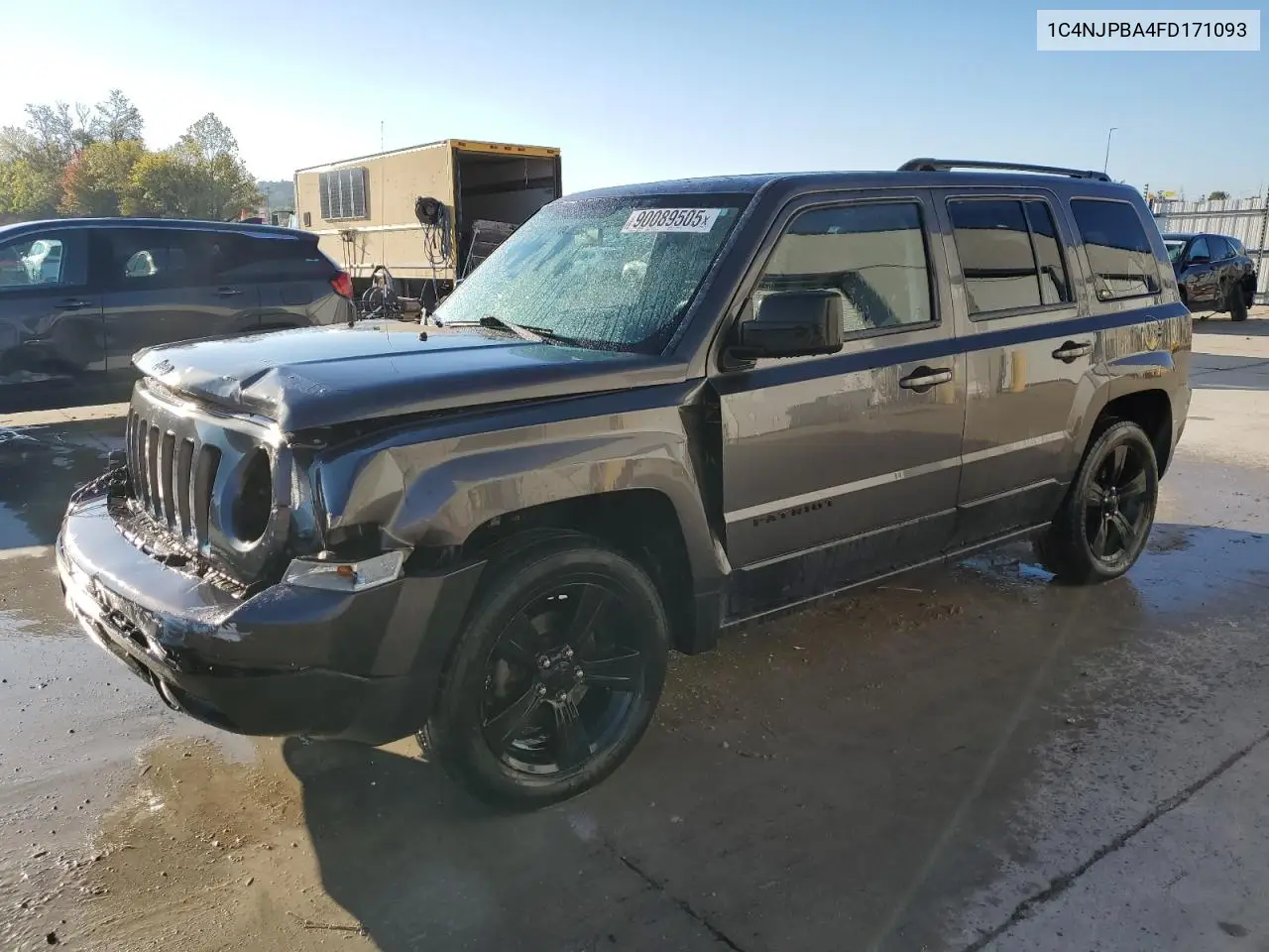 1C4NJPBA4FD171093 2015 Jeep Patriot Sport