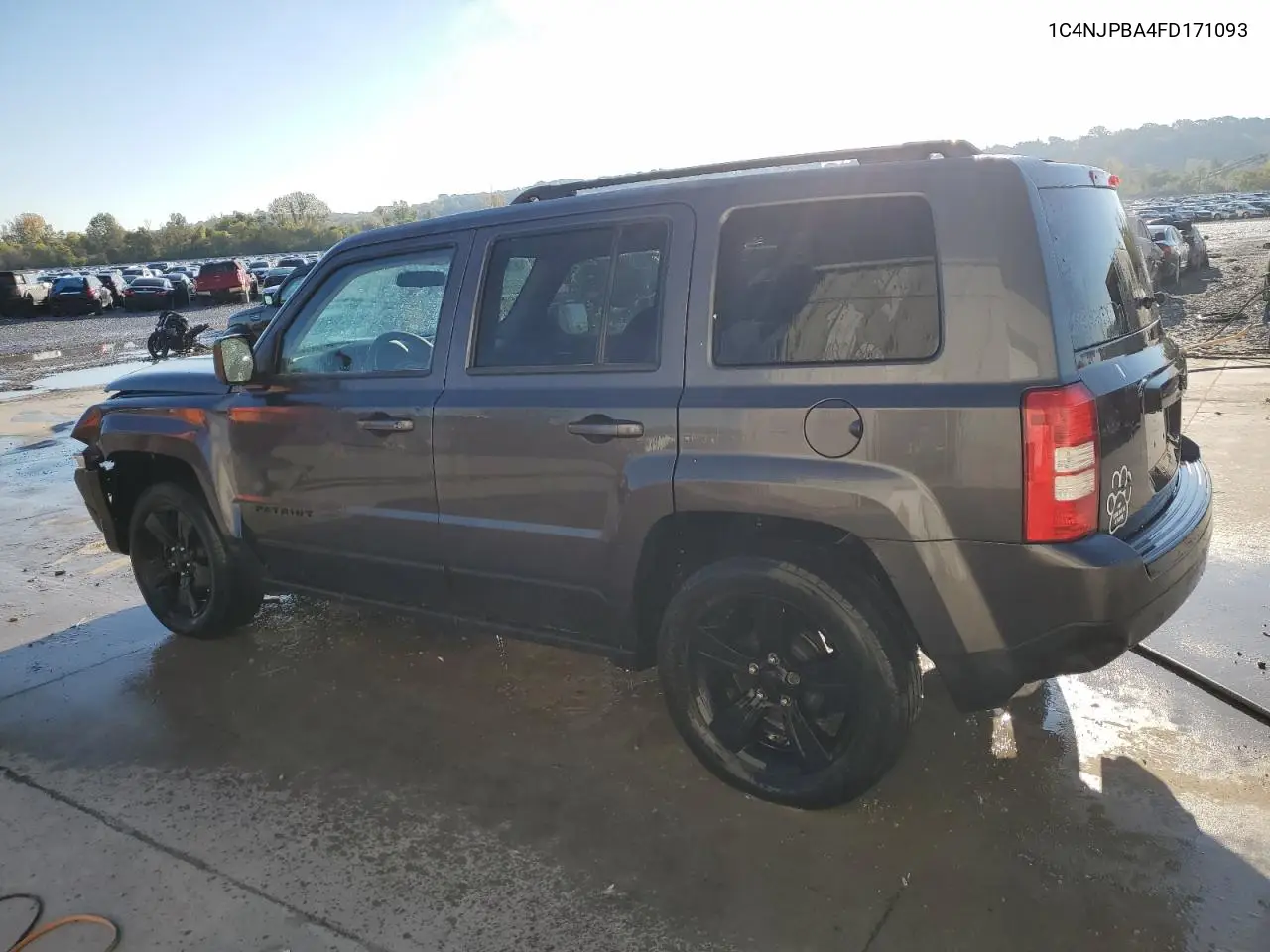 1C4NJPBA4FD171093 2015 Jeep Patriot Sport