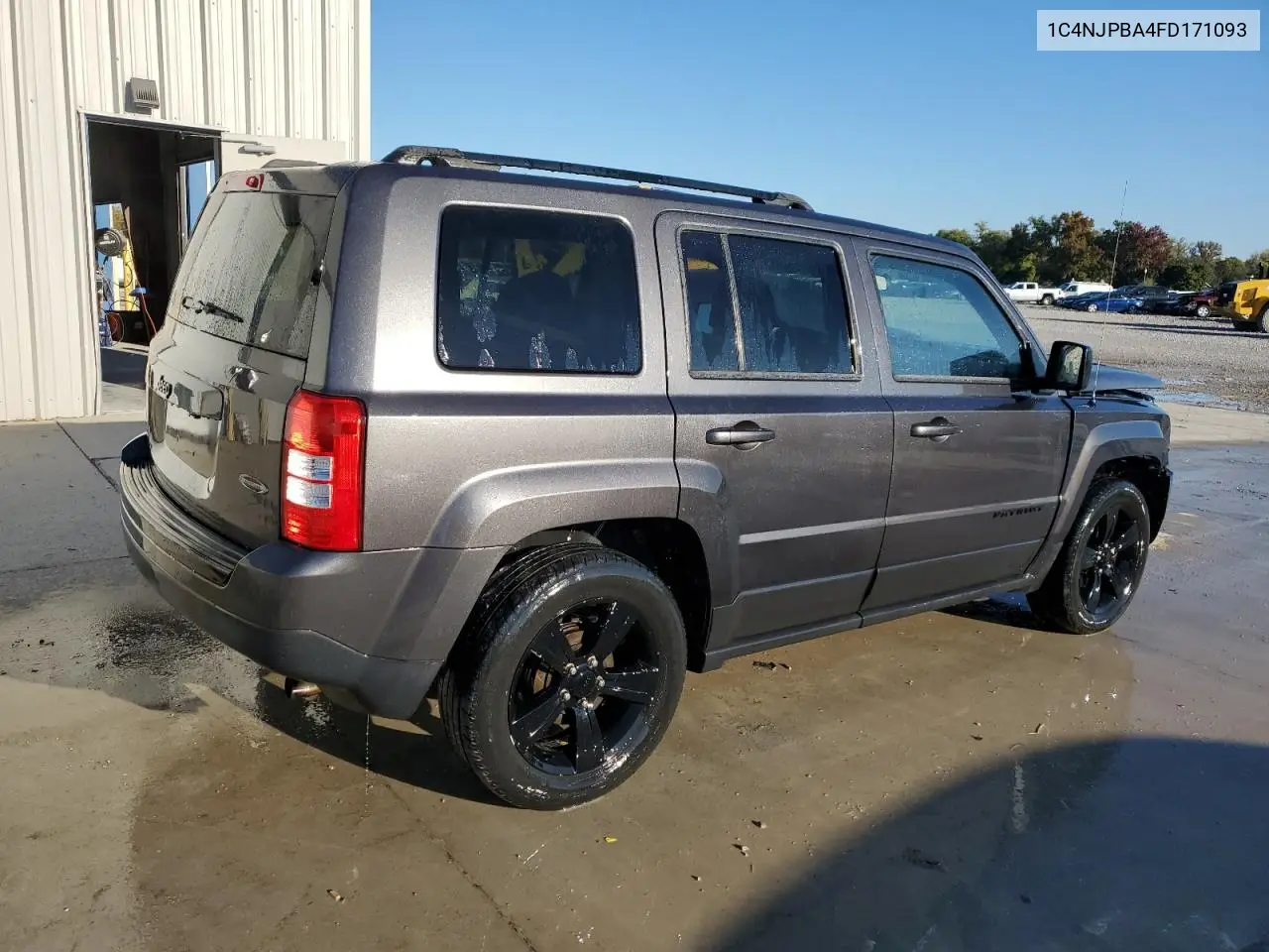 1C4NJPBA4FD171093 2015 Jeep Patriot Sport