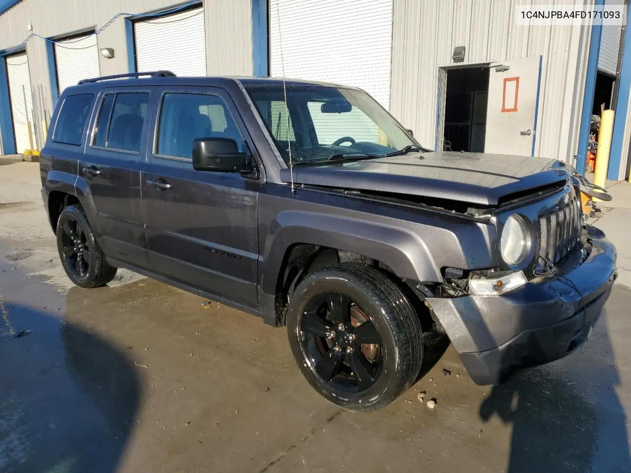 1C4NJPBA4FD171093 2015 Jeep Patriot Sport