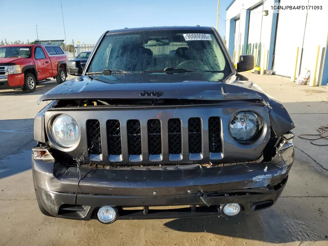 1C4NJPBA4FD171093 2015 Jeep Patriot Sport