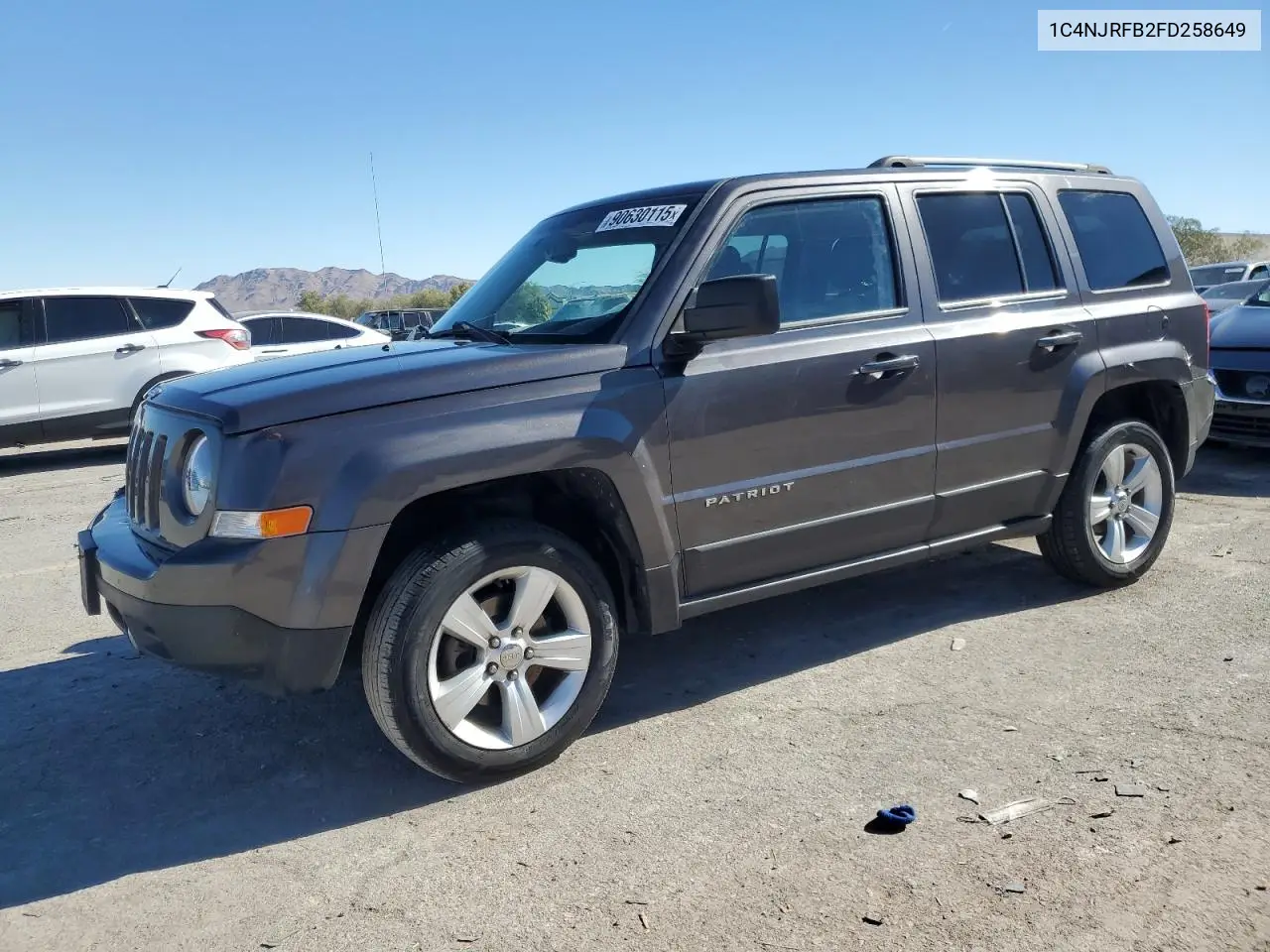 1C4NJRFB2FD258649 2015 Jeep Patriot Latitude
