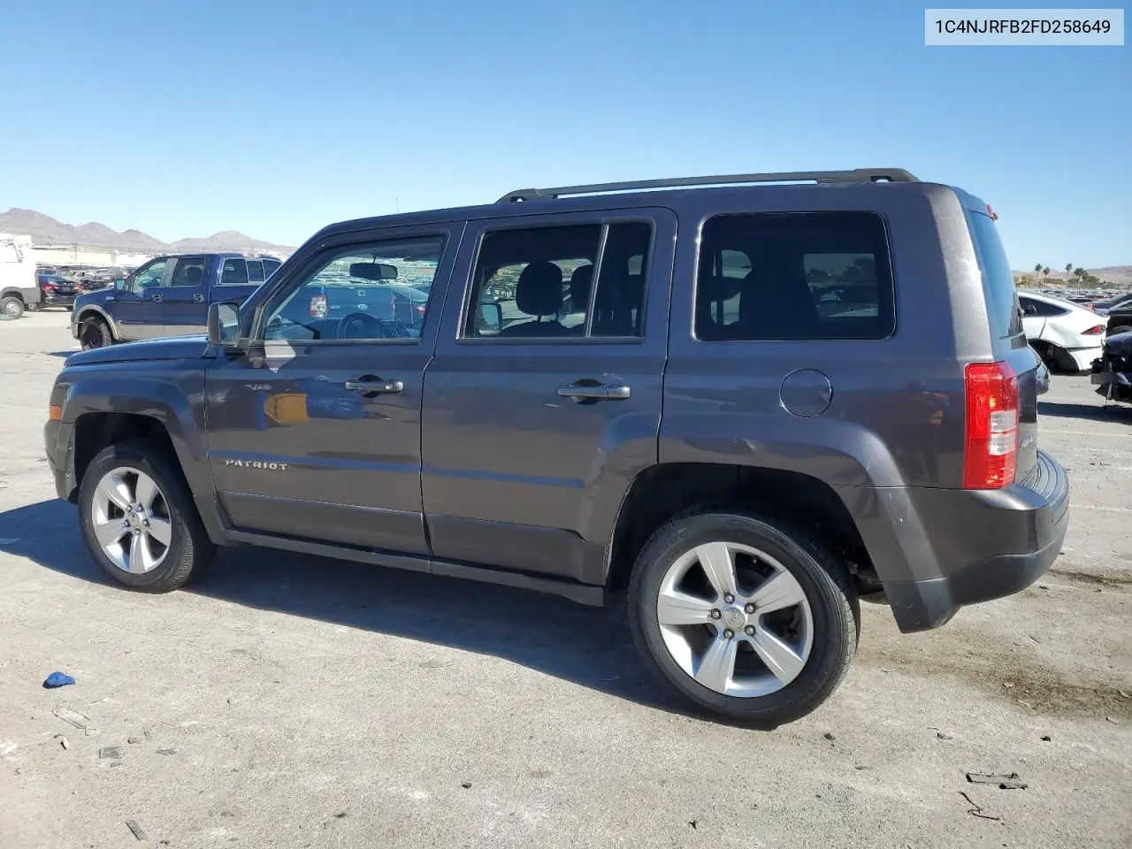 1C4NJRFB2FD258649 2015 Jeep Patriot Latitude