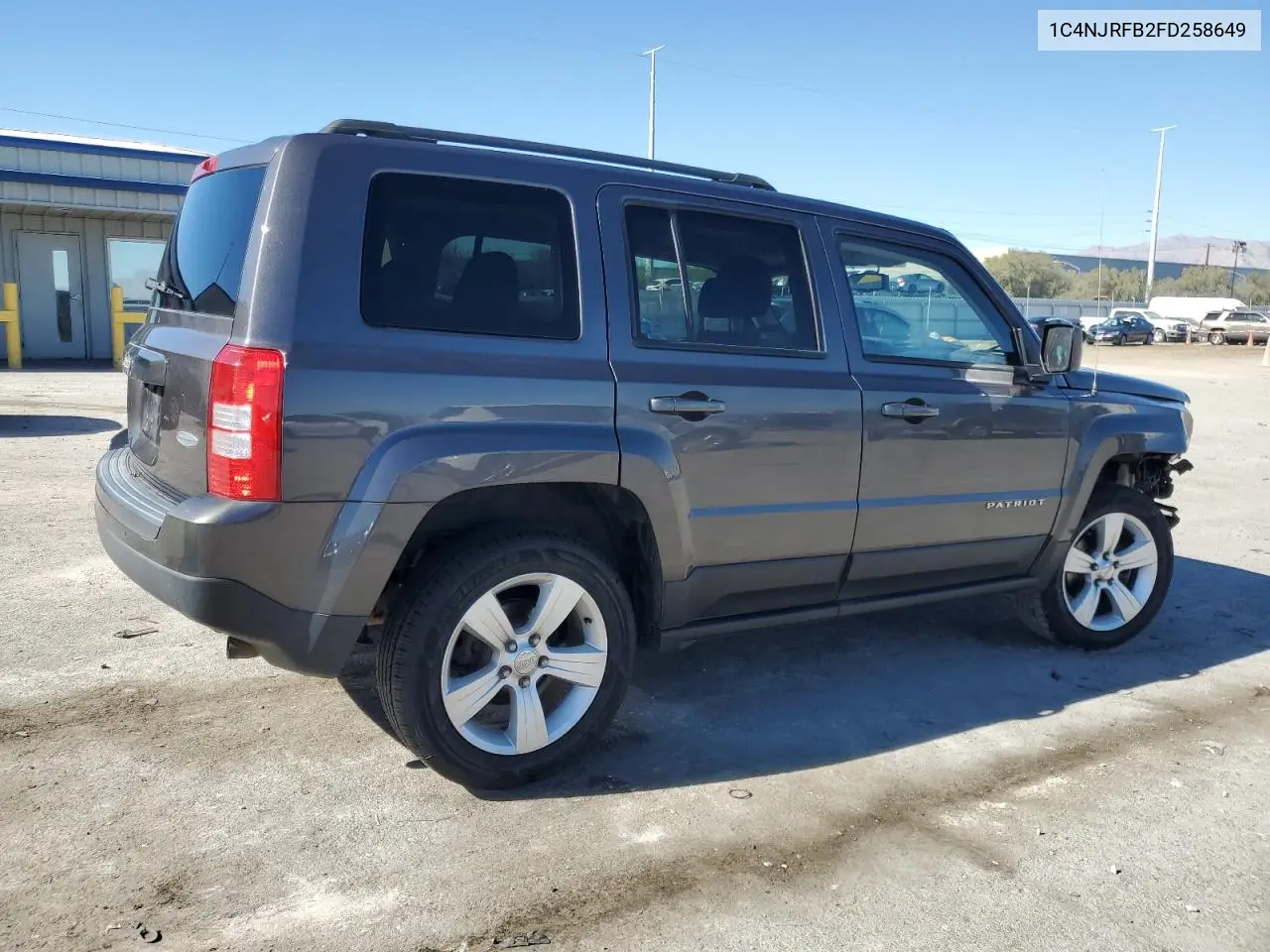 1C4NJRFB2FD258649 2015 Jeep Patriot Latitude