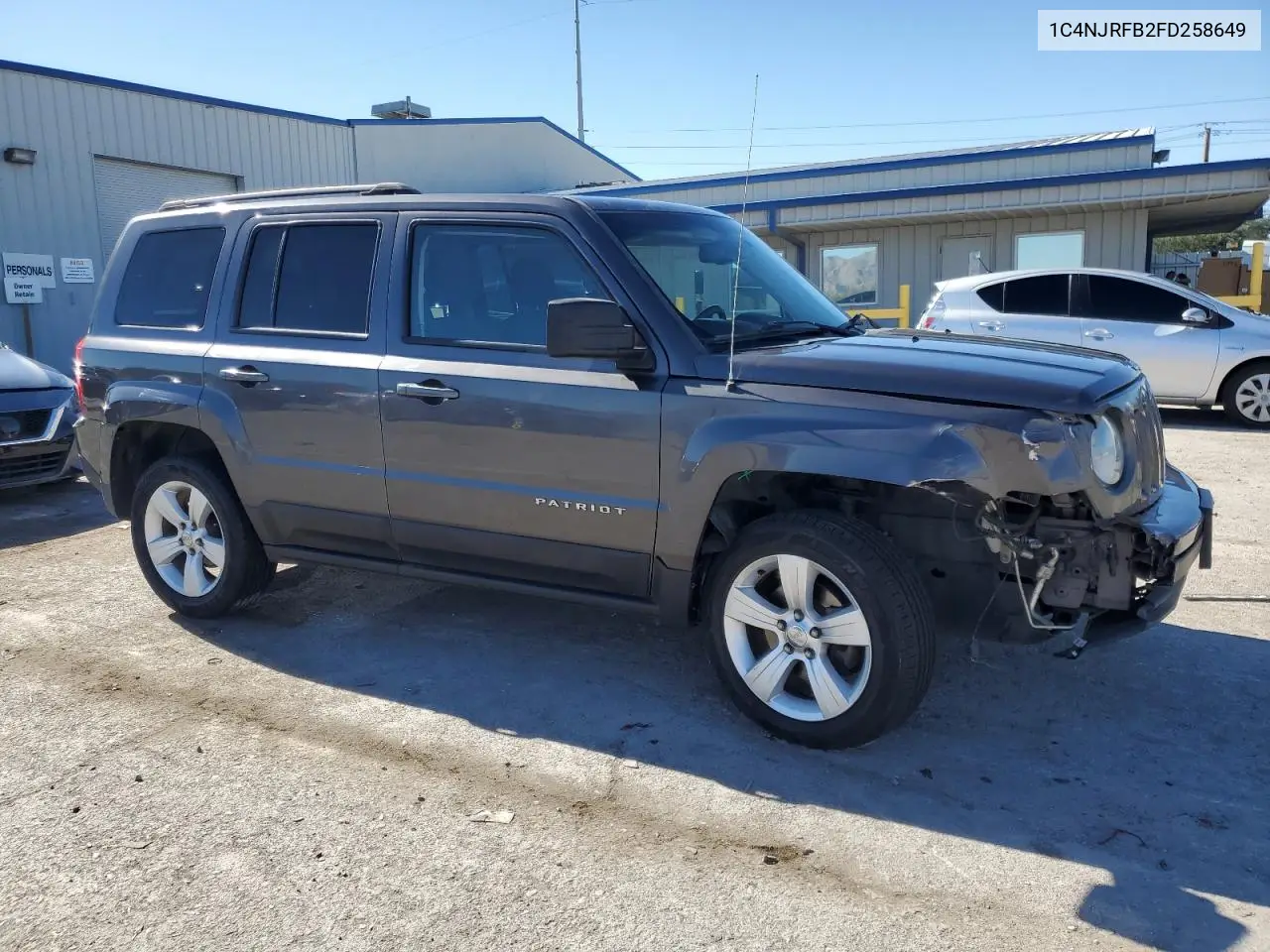 1C4NJRFB2FD258649 2015 Jeep Patriot Latitude