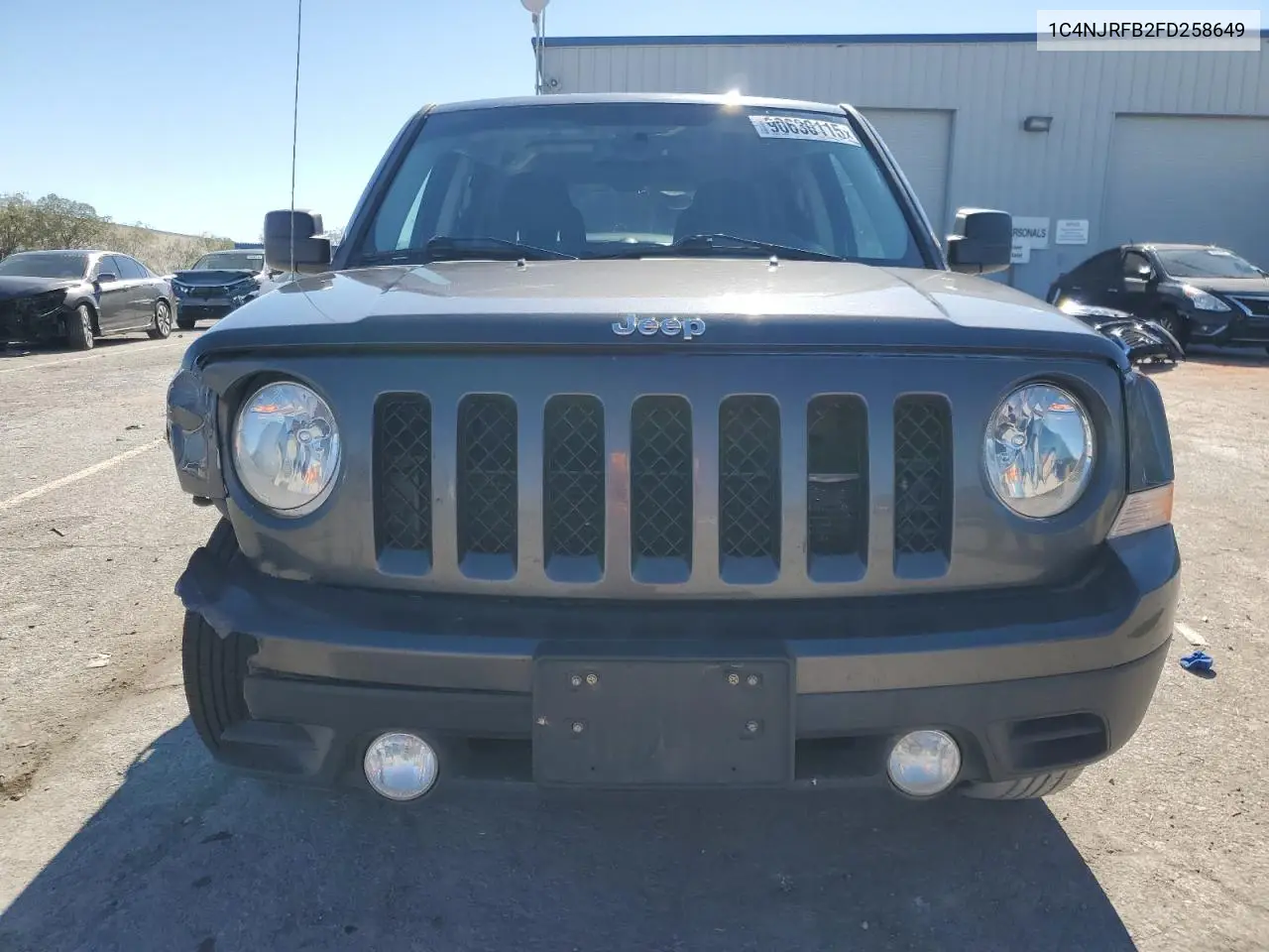 1C4NJRFB2FD258649 2015 Jeep Patriot Latitude