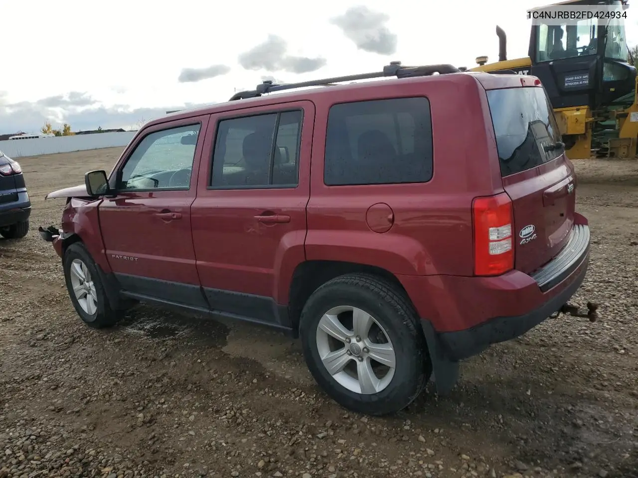 1C4NJRBB2FD424934 2015 Jeep Patriot Sport