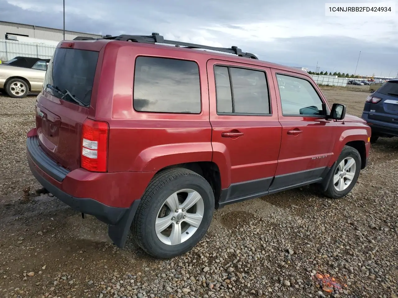 1C4NJRBB2FD424934 2015 Jeep Patriot Sport