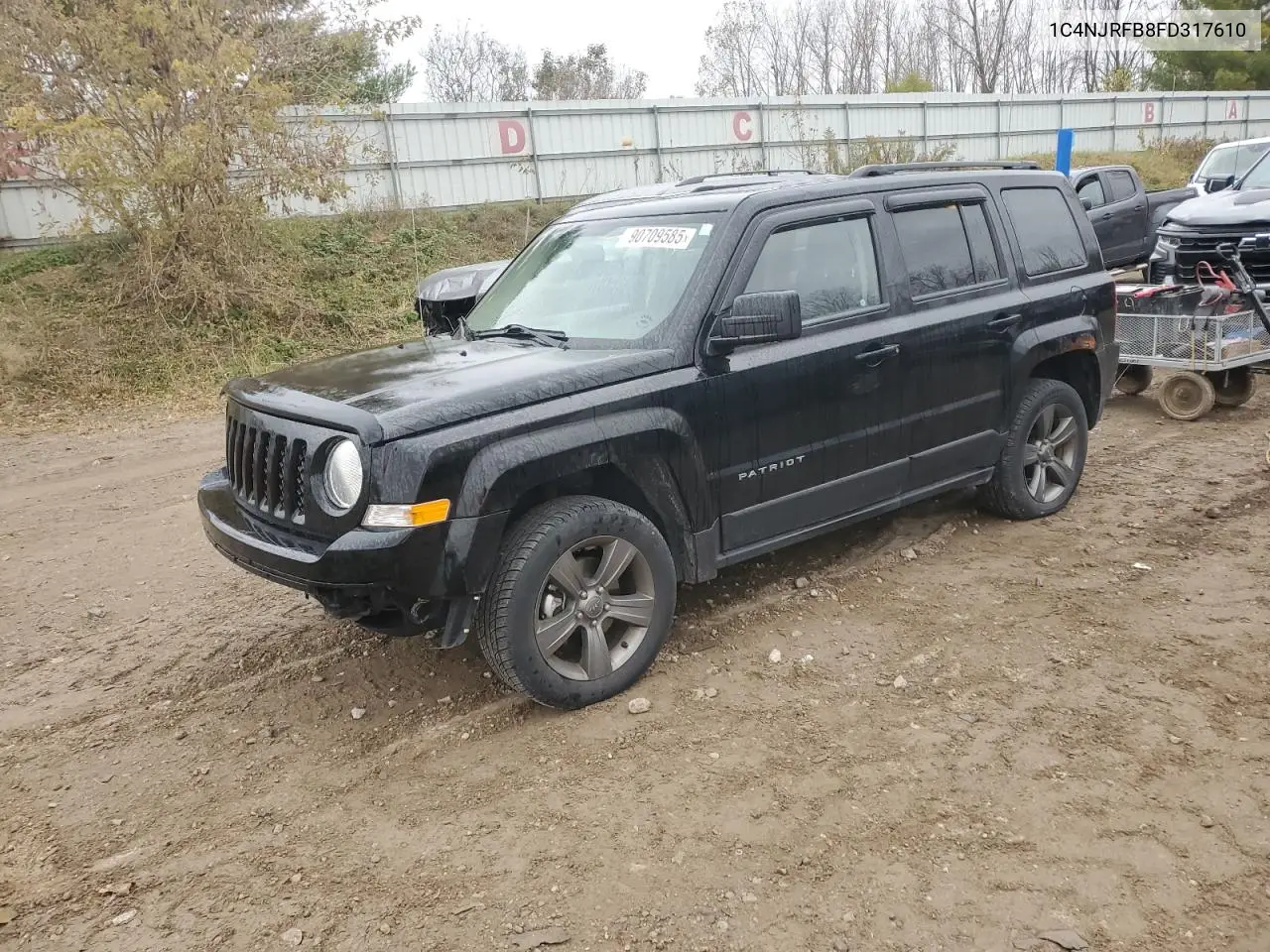 1C4NJRFB8FD317610 2015 Jeep Patriot Latitude