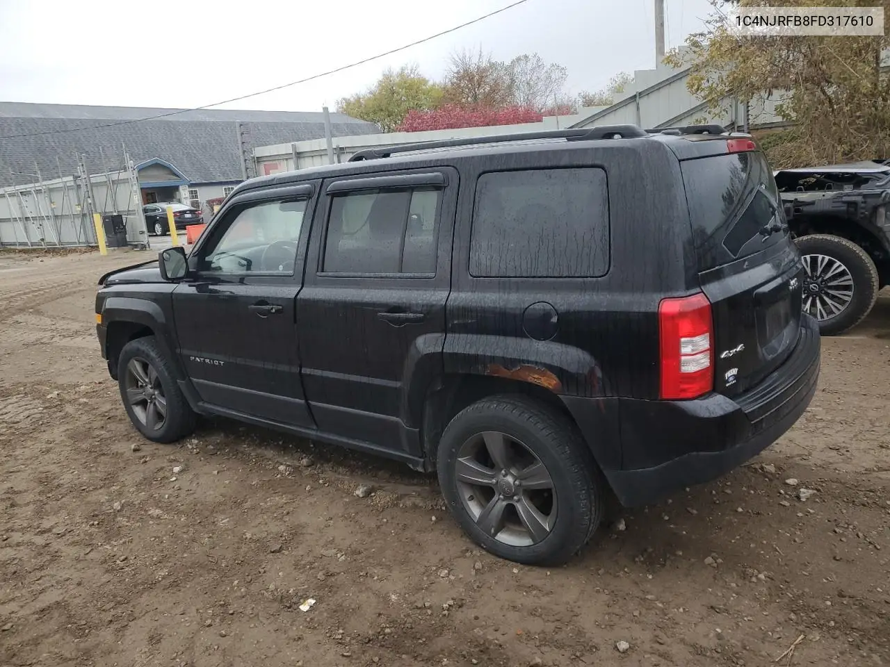 1C4NJRFB8FD317610 2015 Jeep Patriot Latitude