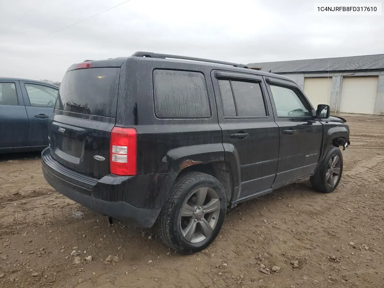 1C4NJRFB8FD317610 2015 Jeep Patriot Latitude
