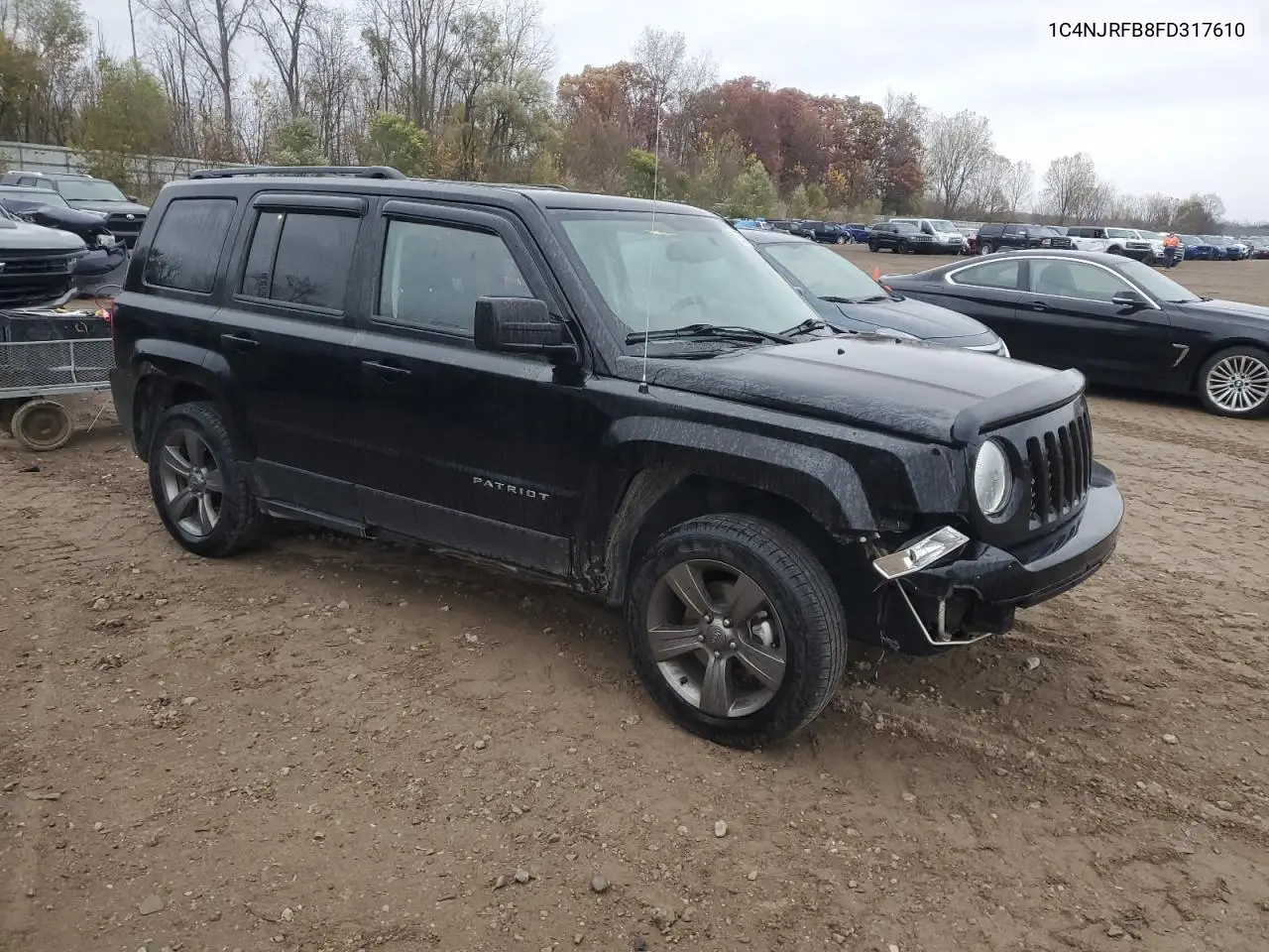 1C4NJRFB8FD317610 2015 Jeep Patriot Latitude