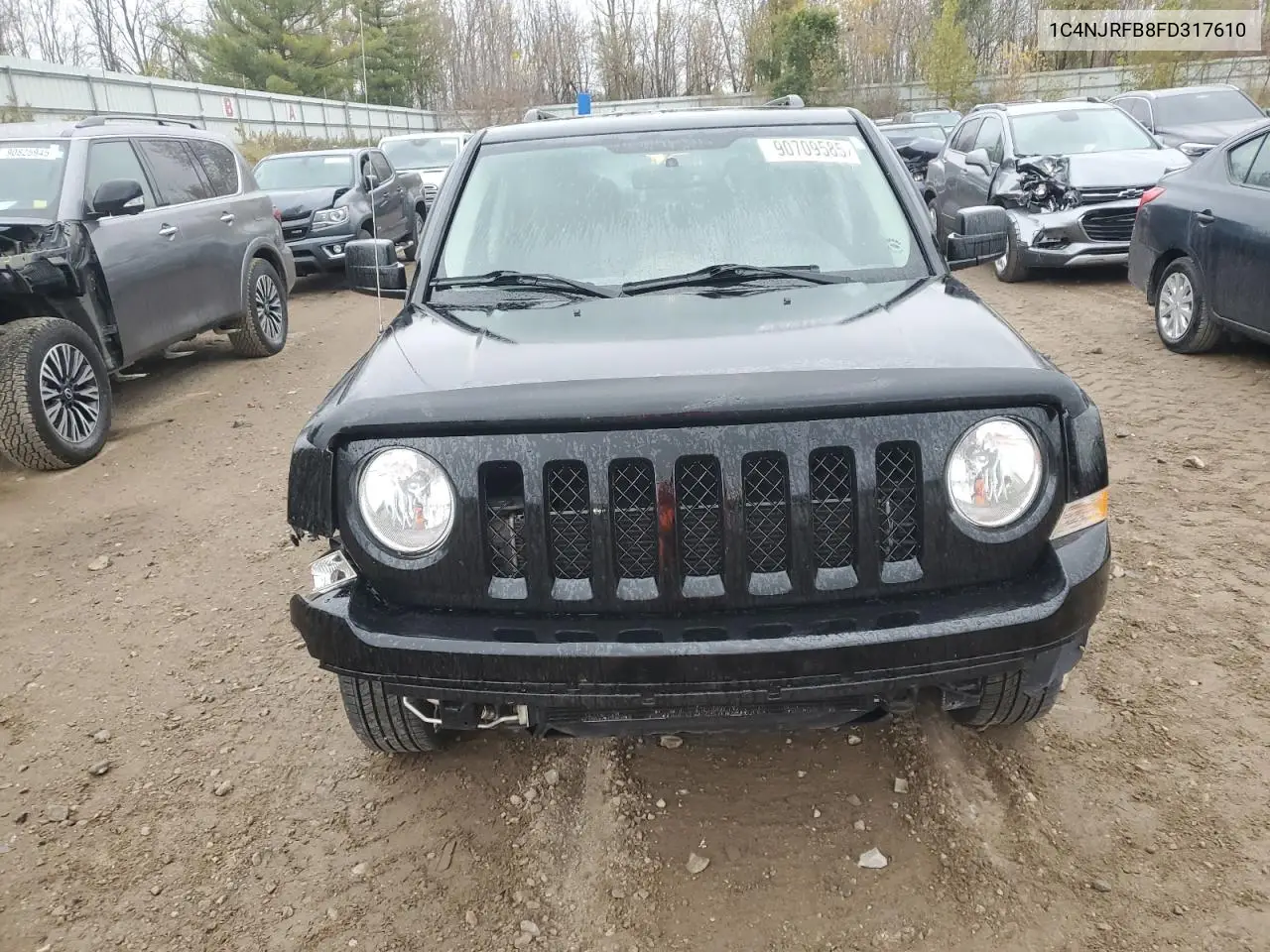 1C4NJRFB8FD317610 2015 Jeep Patriot Latitude