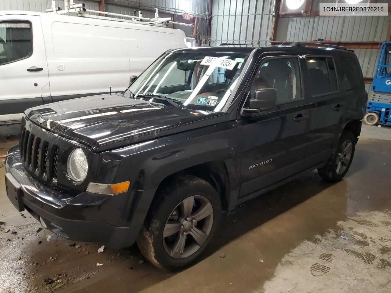 1C4NJRFB2FD376216 2015 Jeep Patriot Latitude