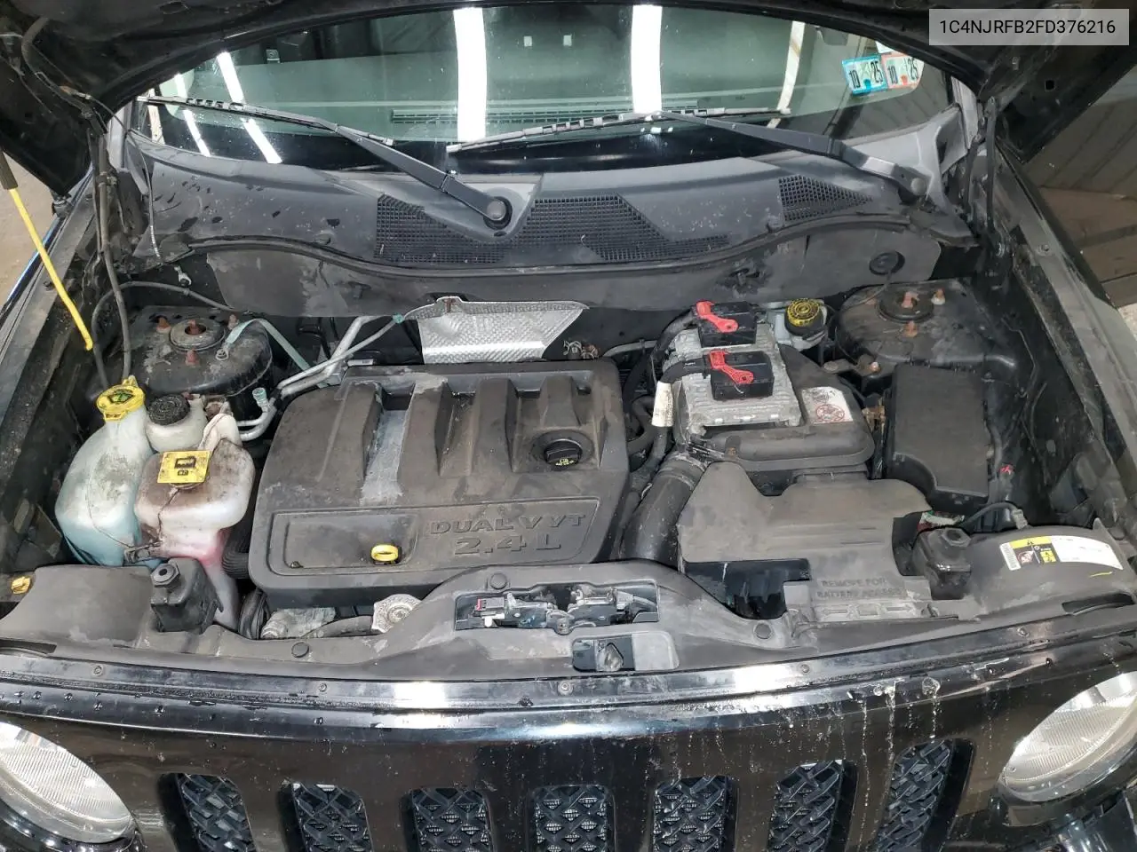 1C4NJRFB2FD376216 2015 Jeep Patriot Latitude