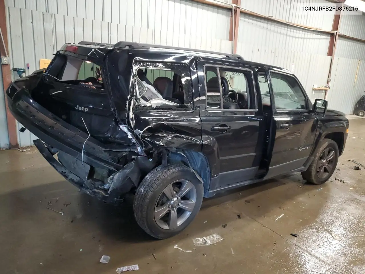 1C4NJRFB2FD376216 2015 Jeep Patriot Latitude