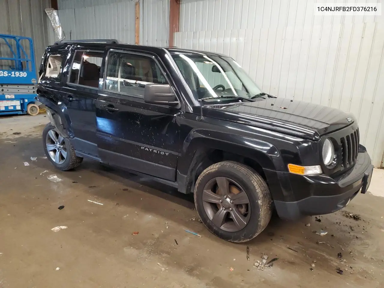 1C4NJRFB2FD376216 2015 Jeep Patriot Latitude