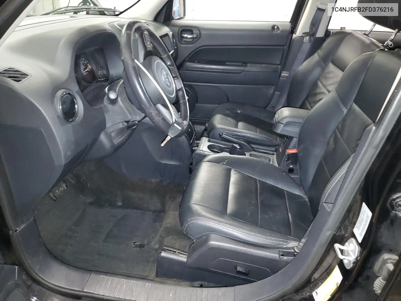 1C4NJRFB2FD376216 2015 Jeep Patriot Latitude