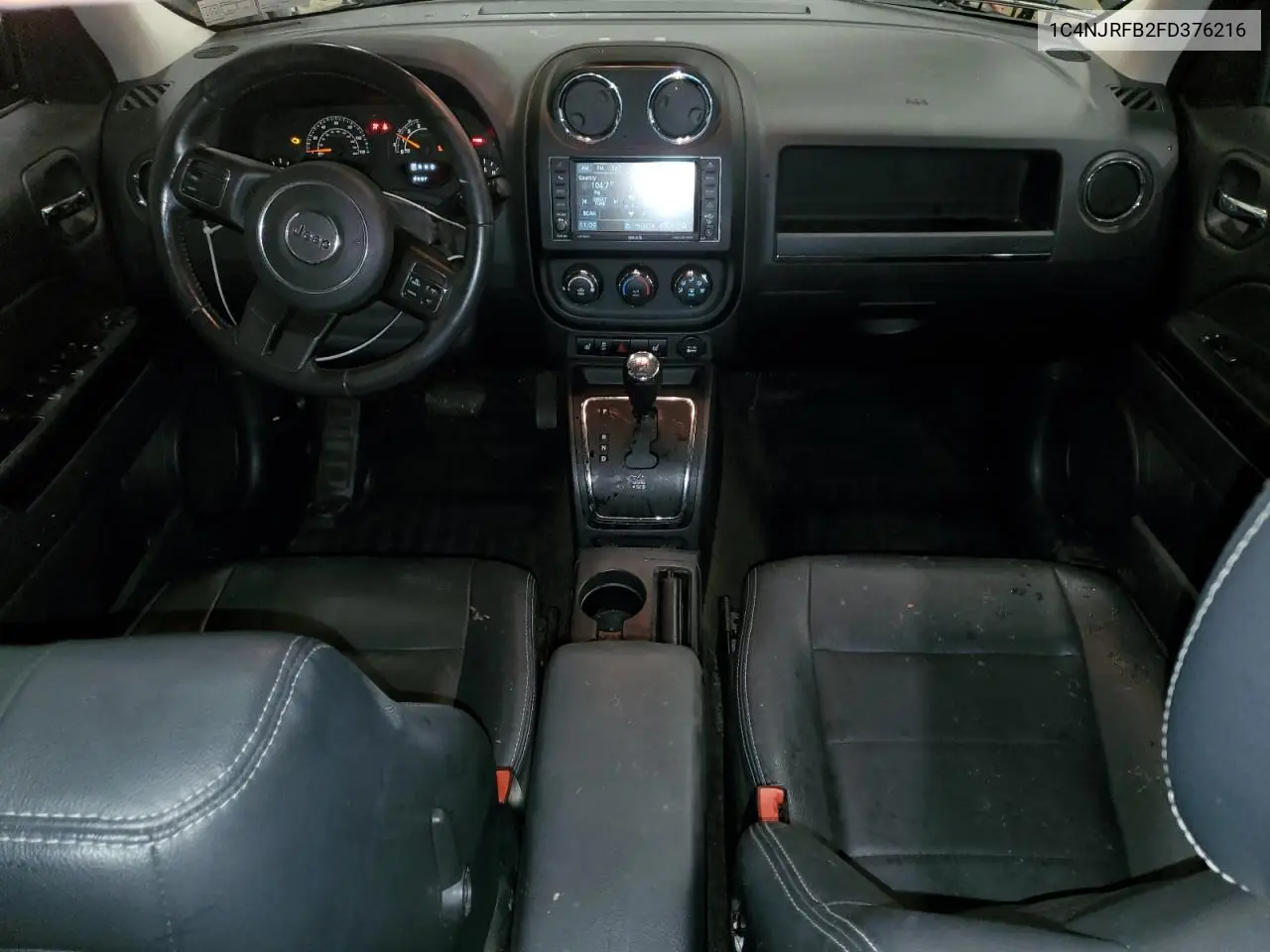 1C4NJRFB2FD376216 2015 Jeep Patriot Latitude