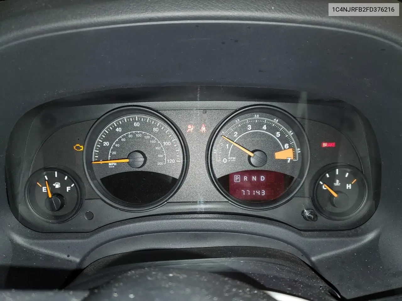 1C4NJRFB2FD376216 2015 Jeep Patriot Latitude