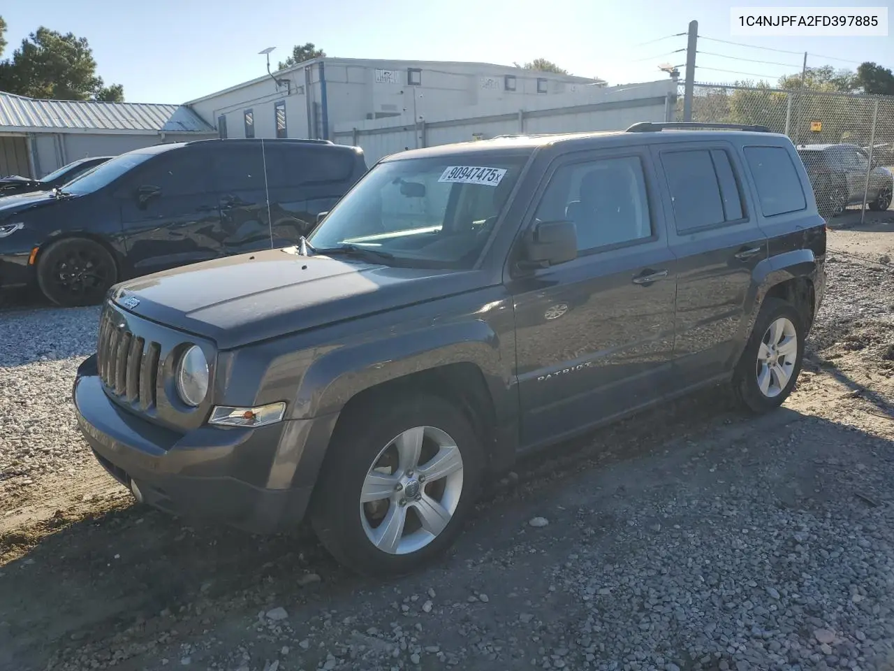 1C4NJPFA2FD397885 2015 Jeep Patriot Latitude