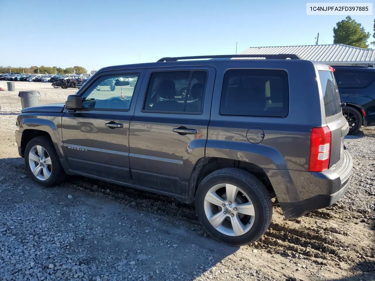 1C4NJPFA2FD397885 2015 Jeep Patriot Latitude