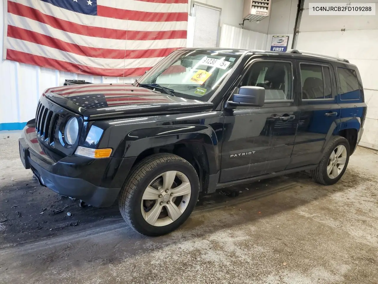 1C4NJRCB2FD109288 2015 Jeep Patriot Limited