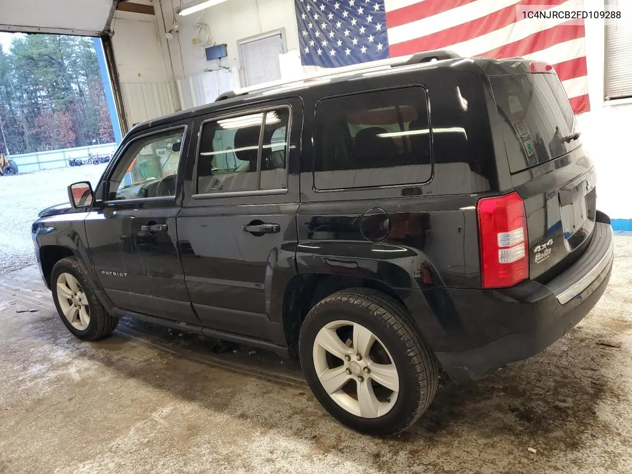 1C4NJRCB2FD109288 2015 Jeep Patriot Limited