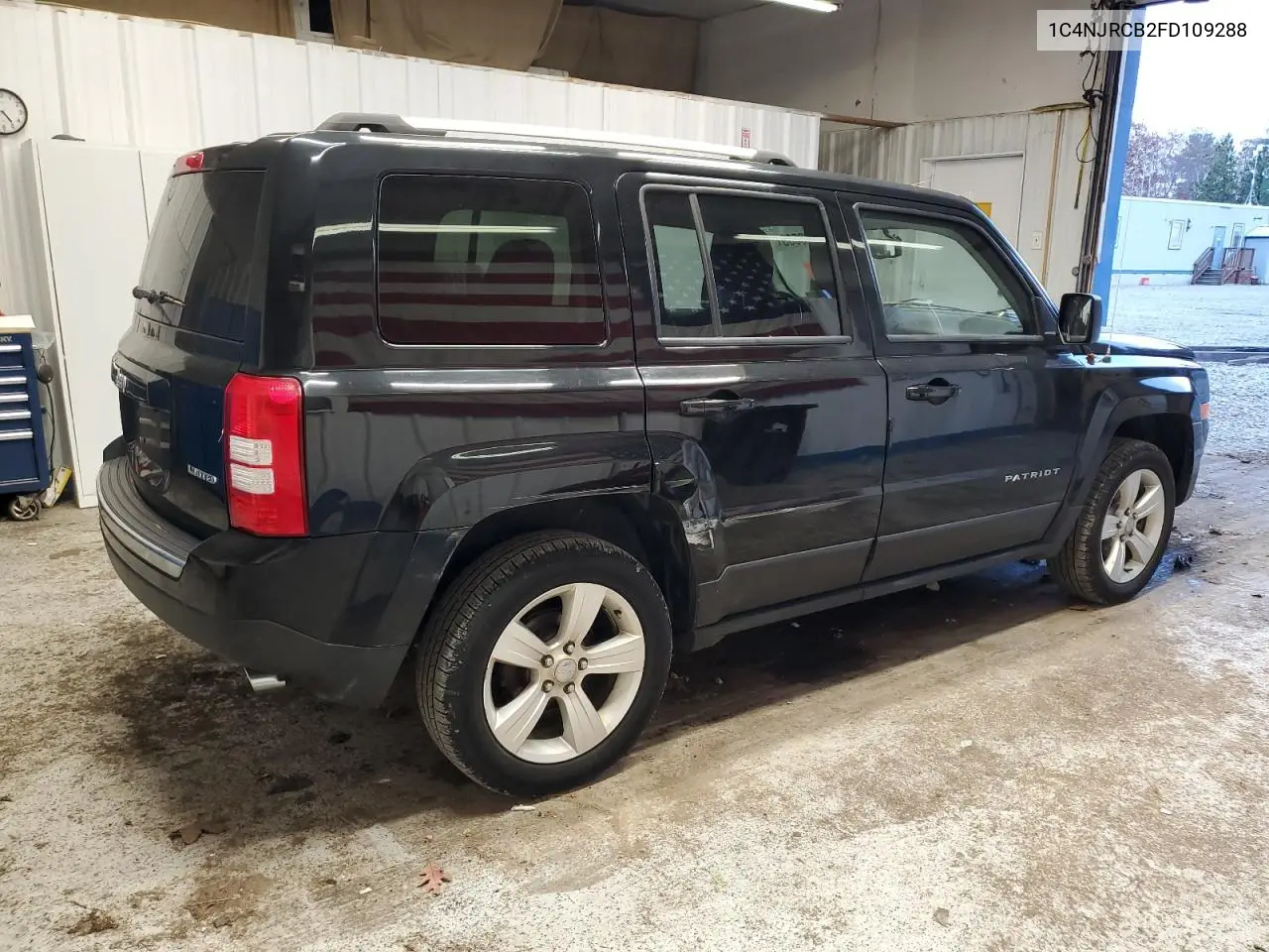 1C4NJRCB2FD109288 2015 Jeep Patriot Limited