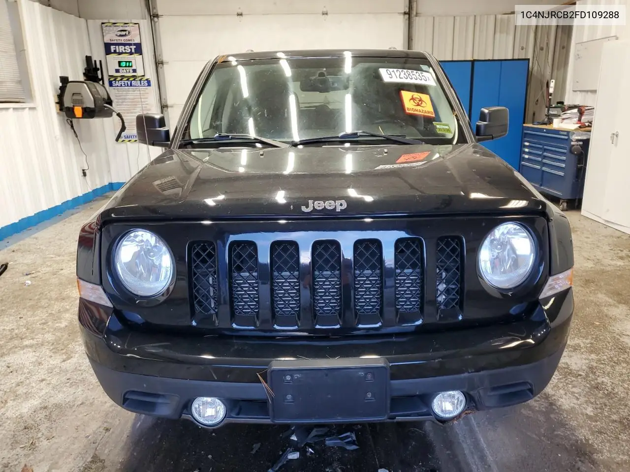 1C4NJRCB2FD109288 2015 Jeep Patriot Limited