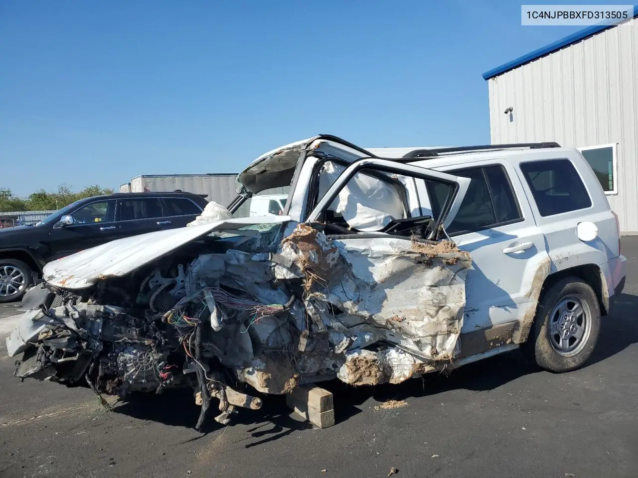 1C4NJPBBXFD313505 2015 Jeep Patriot Sport