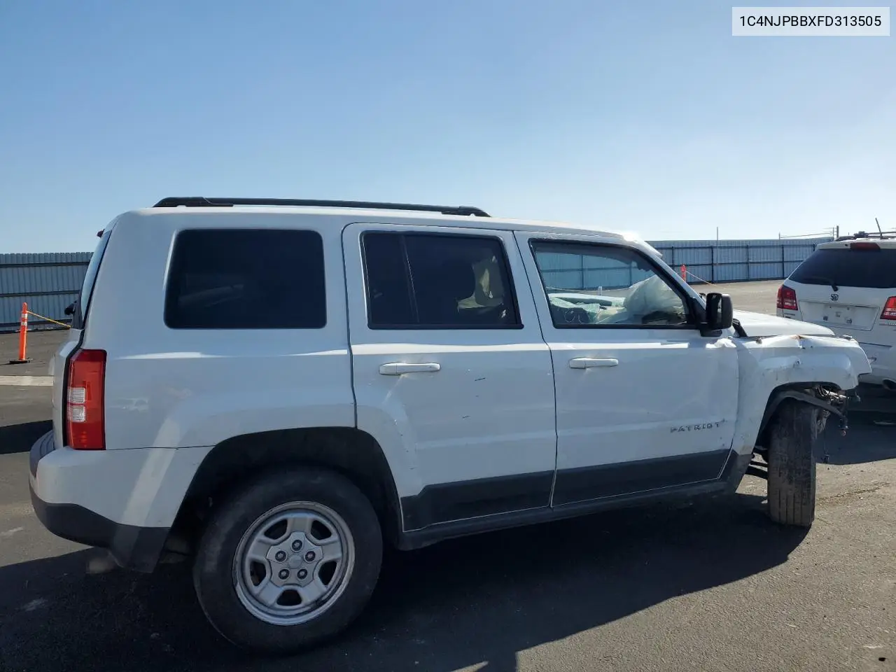 1C4NJPBBXFD313505 2015 Jeep Patriot Sport