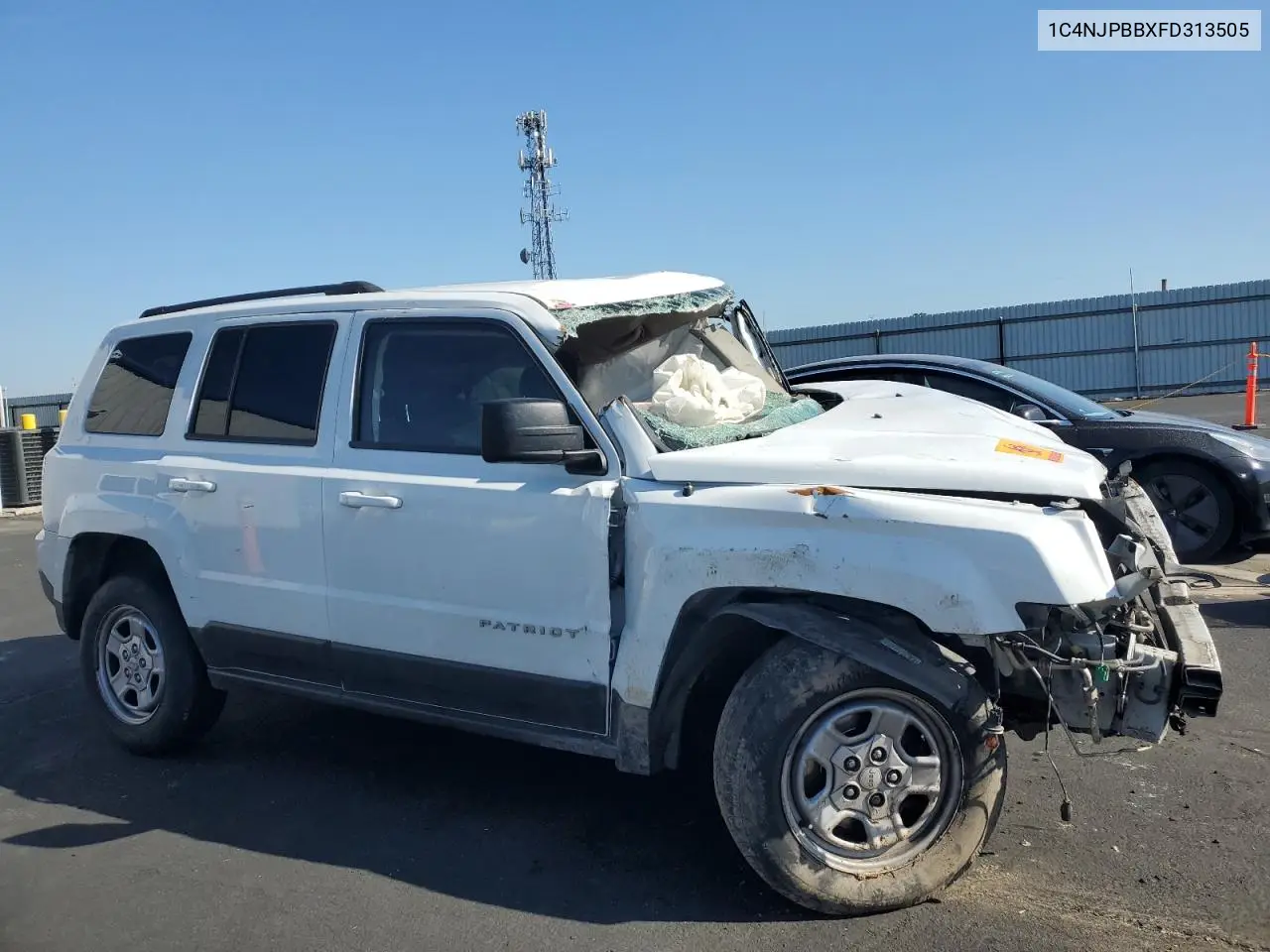 1C4NJPBBXFD313505 2015 Jeep Patriot Sport