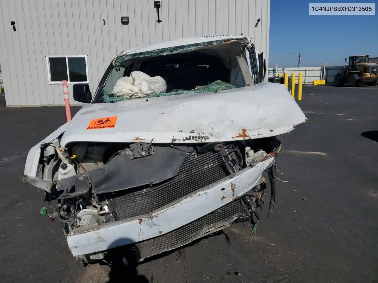 1C4NJPBBXFD313505 2015 Jeep Patriot Sport