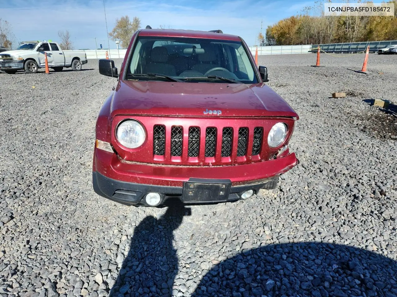 1C4NJPBA5FD185472 2015 Jeep Patriot Sport