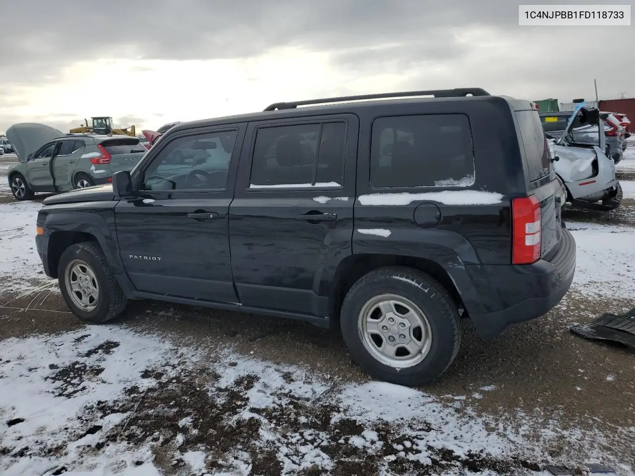 1C4NJPBB1FD118733 2015 Jeep Patriot Sport