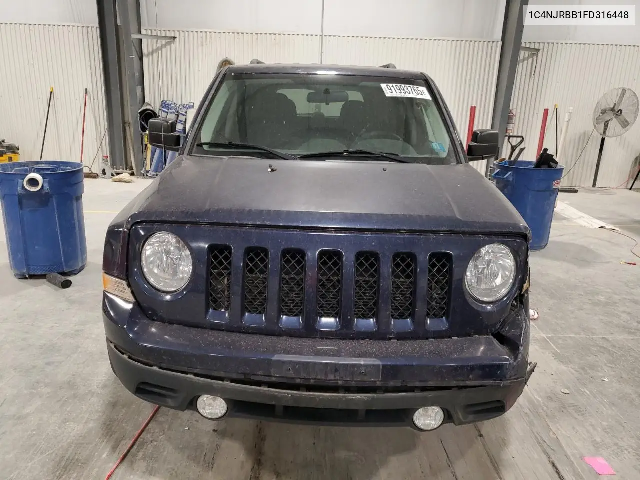 1C4NJRBB1FD316448 2015 Jeep Patriot Sport