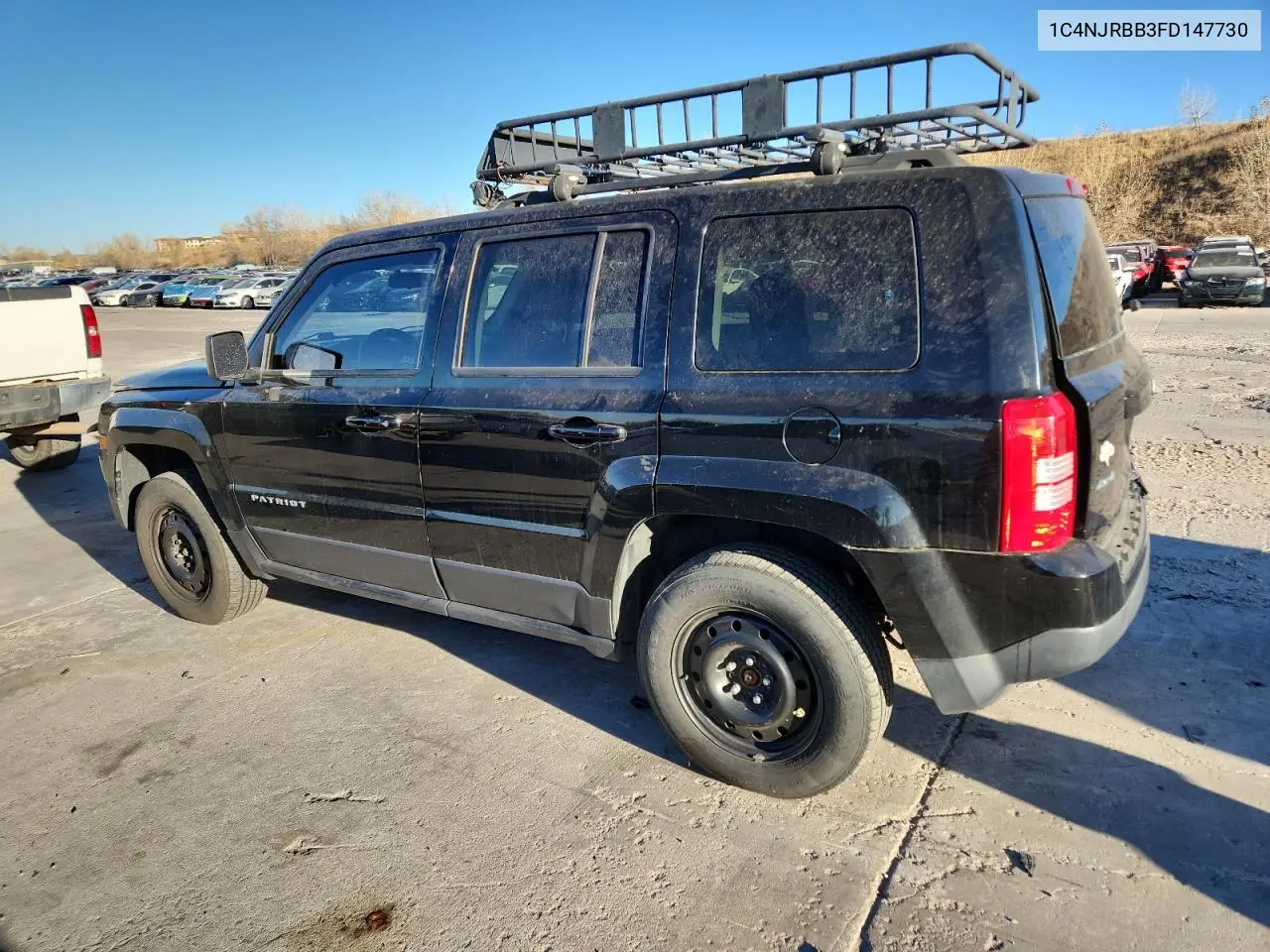 1C4NJRBB3FD147730 2015 Jeep Patriot Sport