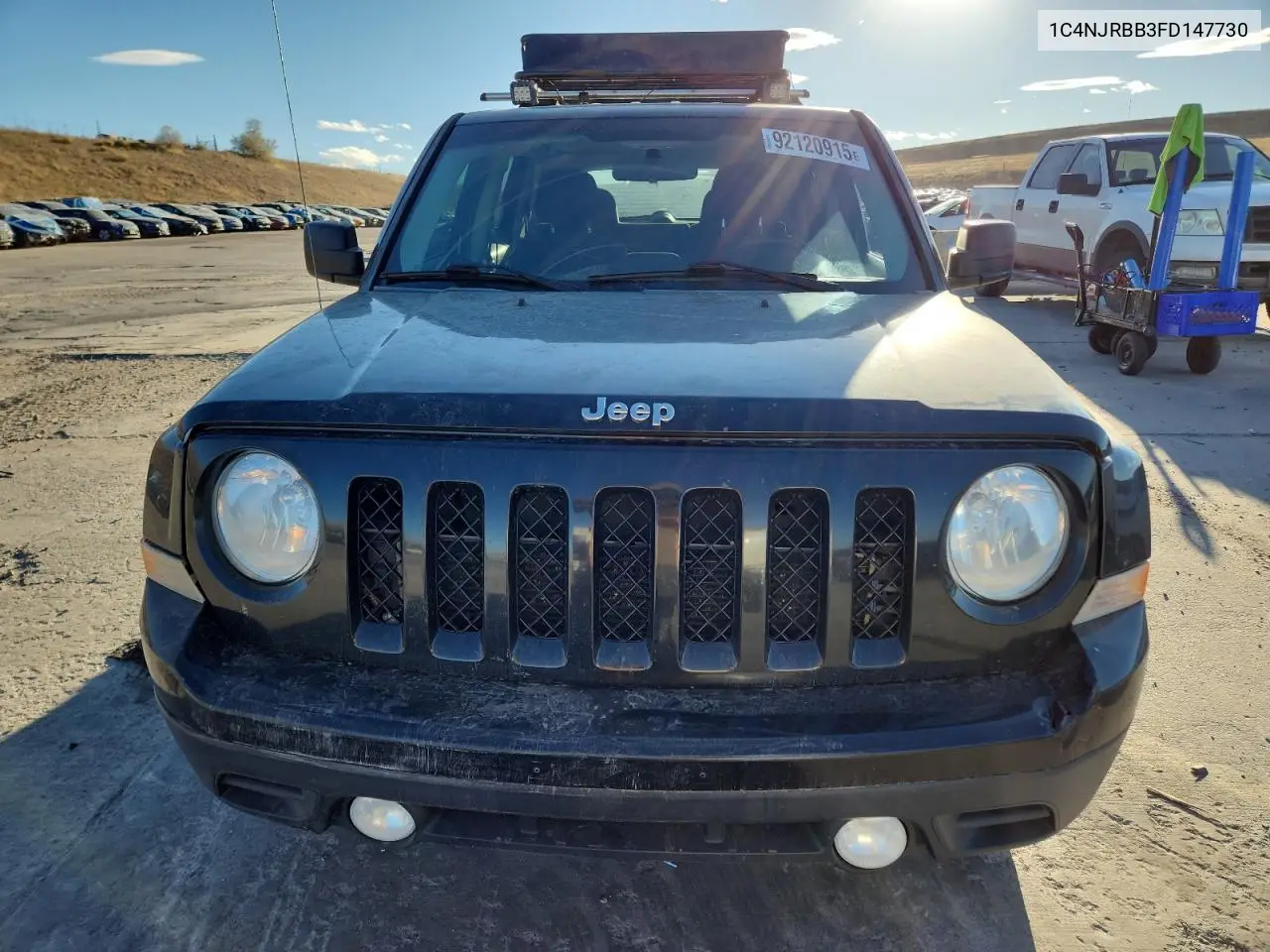 1C4NJRBB3FD147730 2015 Jeep Patriot Sport