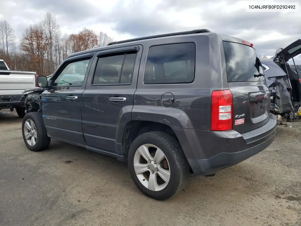 1C4NJRFB0FD292492 2015 Jeep Patriot Latitude