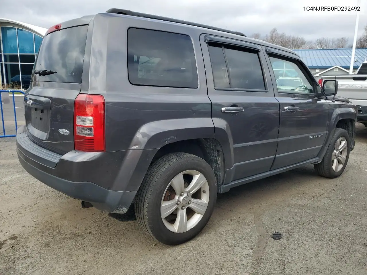 1C4NJRFB0FD292492 2015 Jeep Patriot Latitude