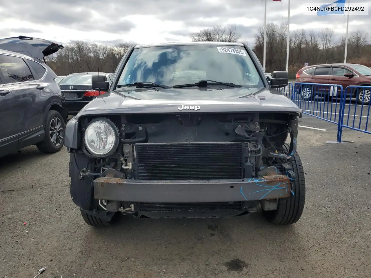 1C4NJRFB0FD292492 2015 Jeep Patriot Latitude